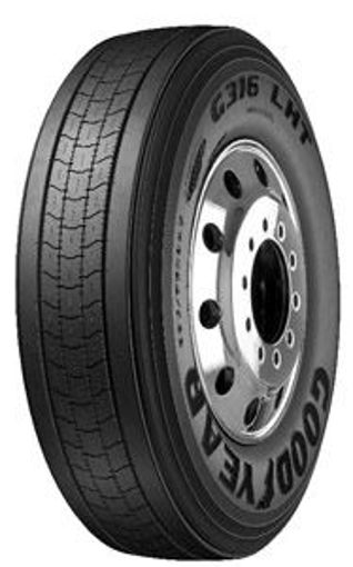 Picture of 295/75R22.5 14 GDYR G316 LHT FUELMAX (SW) TL
