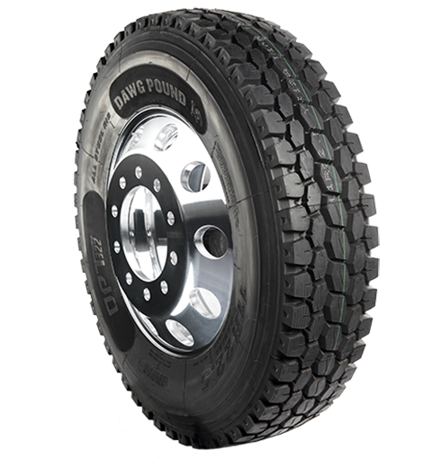 Picture of 11R24.5 16 DPT 322 DRIVE DAWG O/S TL