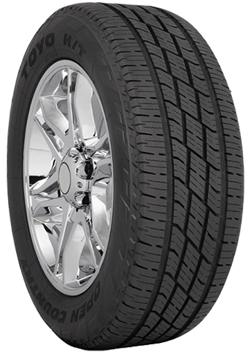 Picture of 255/65R17 110T TOYO OPEN COUNTRY H/T II OWL T